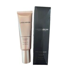 New Laura Mercier pure canvas primer illuminating lumineux 1.7 fl oz.